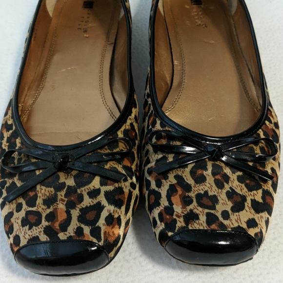 Addtl Photos: Carole Little Animal Print Flats - Picture 7 of 8